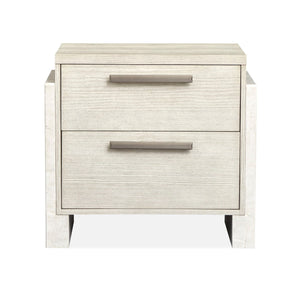 Lorelei - Drawer Nightstand - Misty Cloud