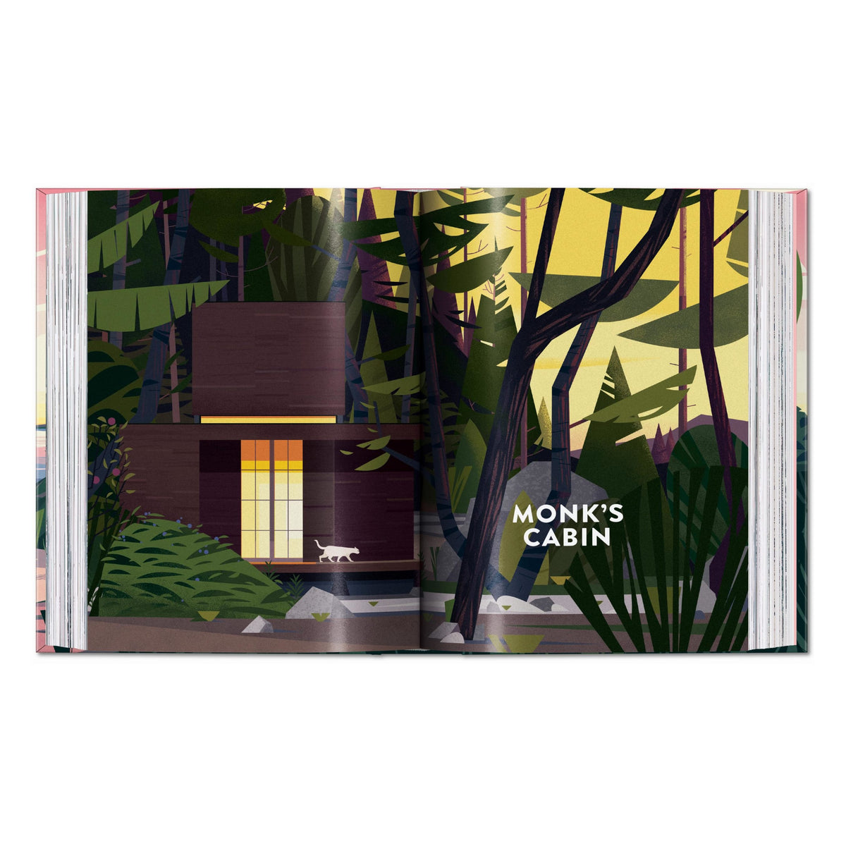 Cabins. 45th Ed. (German, French, English)