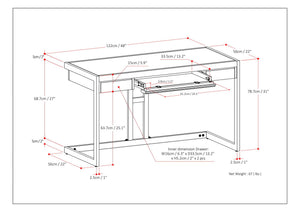 Erina - Handcrafted Desk