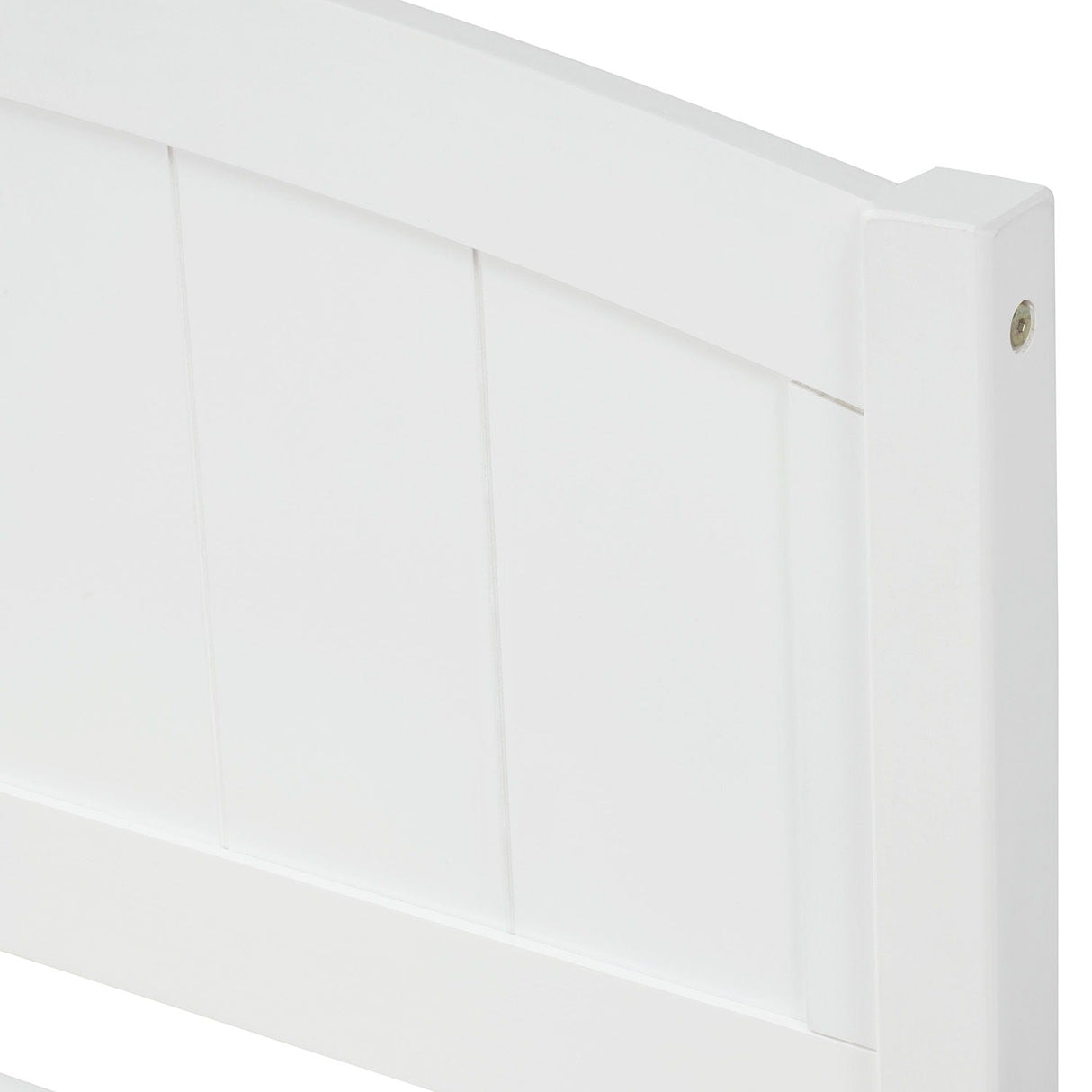 Platform Bed & Headboard, Footboard And Wood Slat Support