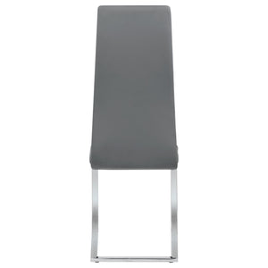 High Back Side Chairs Dining Chairs With Padded Upholstery (Set of 4)
