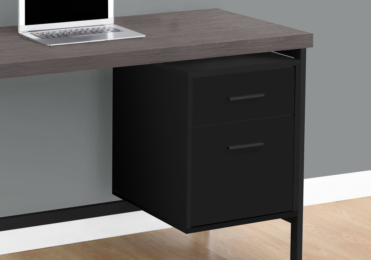Computer Desk for Home Office with Storage Drawers, Left or Right Setup