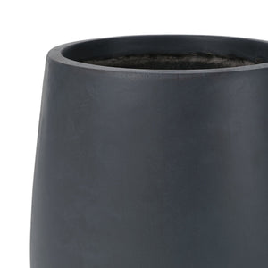 Lightweight Round MGO Outdoor Planter Set - 3 Sizes