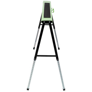 2-Pack Adjustable Saw Horse, Folding Portable Work Horse