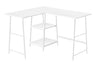 Computer Desk, Home Office, Corner, Storage Shelves, L Shape, Work, Laptop, Contemporary, Modern - Base