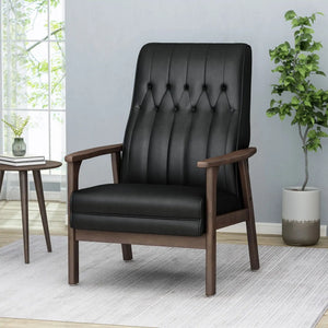 Mid Century Modern Upholstered Accent Chair