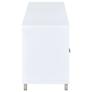 Casey 2-drawer Engineered Wood 60-inch TV Stand White