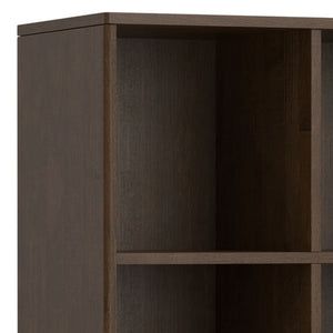 Harper - 9 Cube Storage - Walnut Brown