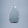 Optic Glass Trophy Point in Clear Color (4.25 in. L x 1.5 in. W x 7 in. H)
