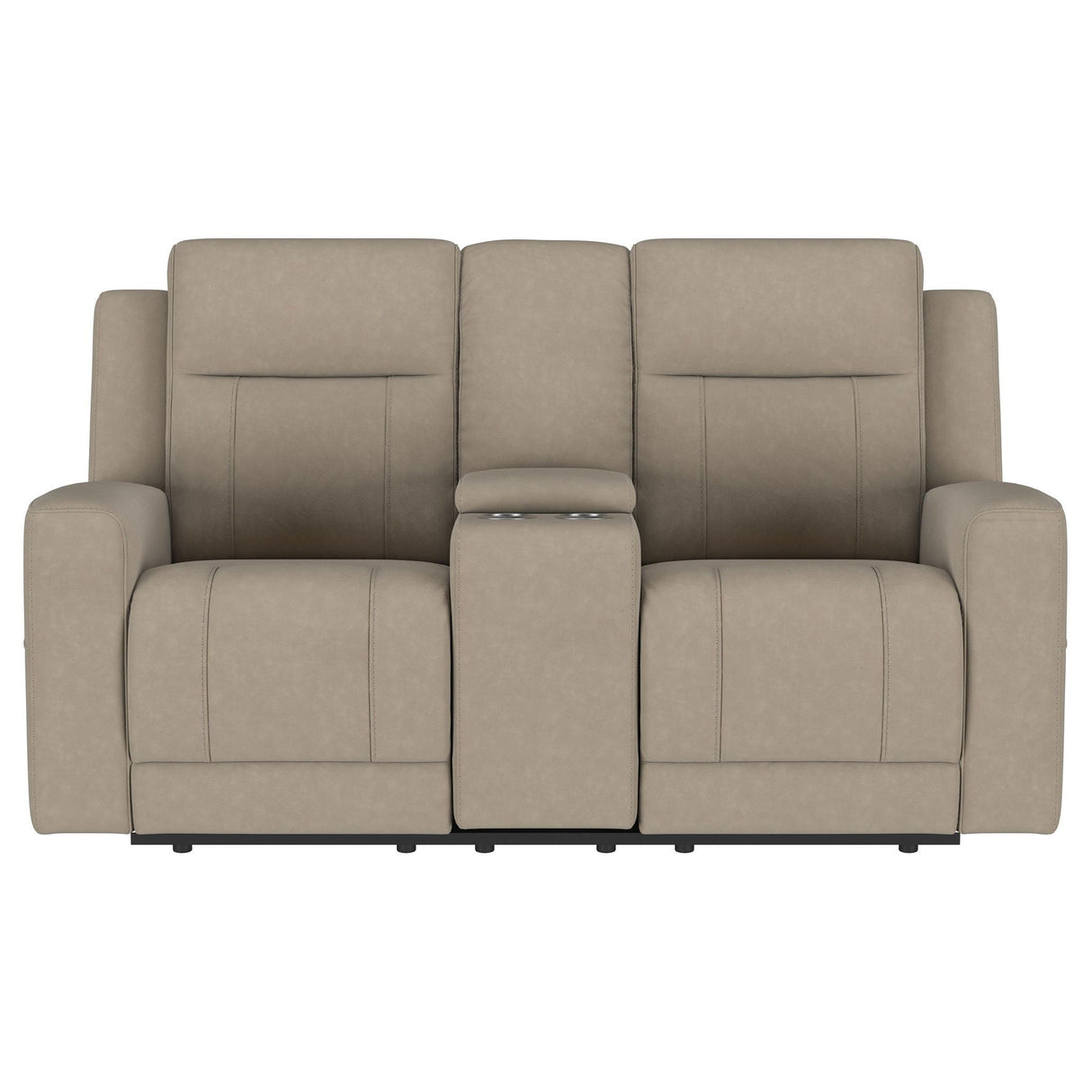 Slater - Reclining Loveseat With Manual Levers
