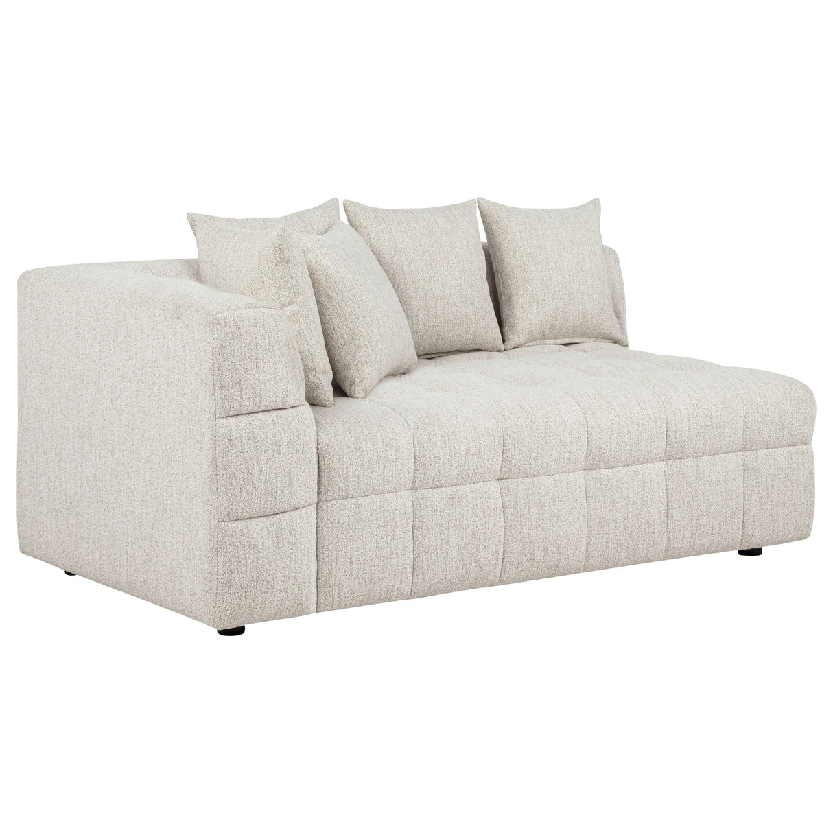 Amara 3-Piece Upholstered Sectional Sofa