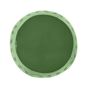 Outdoor Side Table With Barrel Shape
