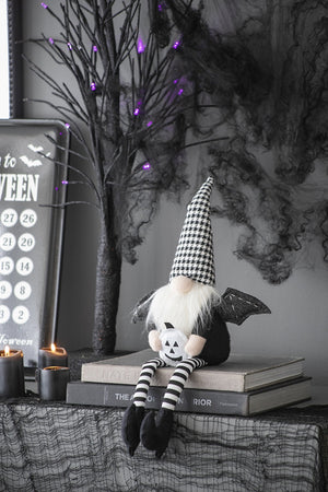 23.5" Whimsical Standing Ghost Gnome