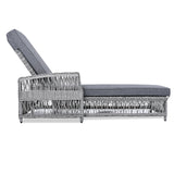 Go 2 Pieces Long Reclining Chaise Set