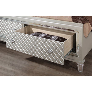 Cross - Elegant Design Bed With LED