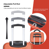 2 Piece Luggage Sets Lightweight Suitcase, Spinner Wheels