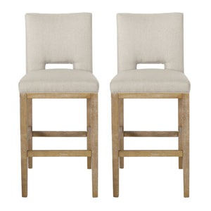Counter Stools (Set of 2) - Wheat