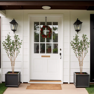 5.2FT Artificial Tree Graceful Evergreen Faux Plant