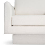 Hartswell Teddy Sherpa Modern Swivel Accent Chair