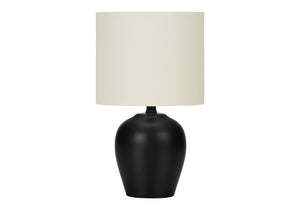 Lighting, Table Lamp, Transitional - Black / Cream