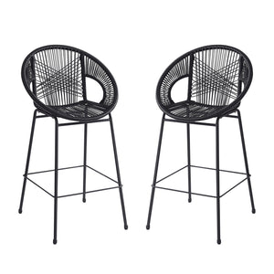 Ferrara Outdoor Patio Barstool Set of 2