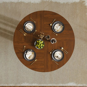 Round Dining Table For 4