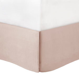 7-Piece Full 100% Polyester Pieced Pleated Tufted Comforter Set