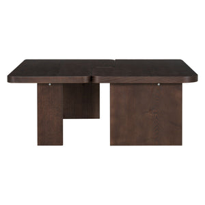 Modern Minimalist Coffee Table Set With Splicing Design
