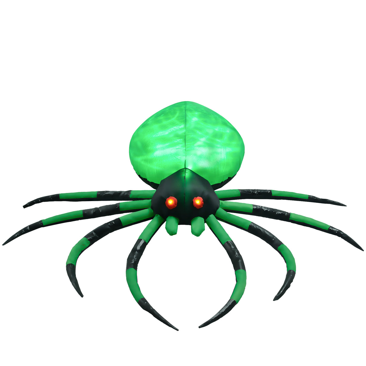 6' Illuminated Crawling Spider of Haunted Garden Lore