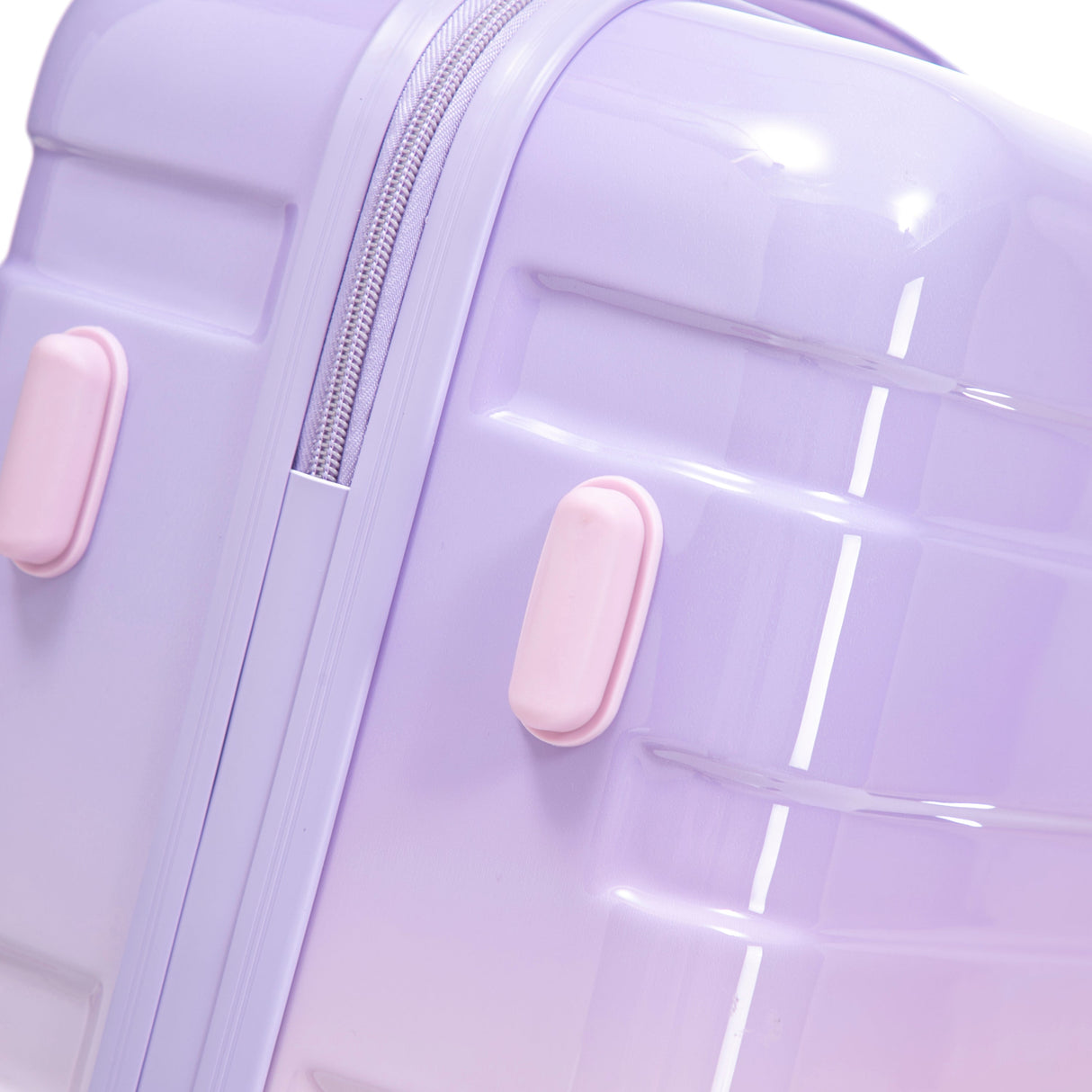 3-Piece PC Spinner Wheel Luggage Set