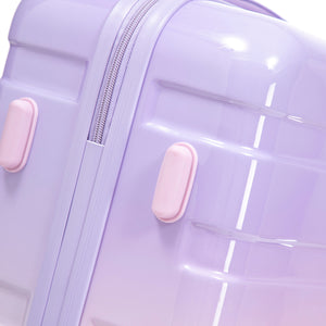 3-Piece PC Spinner Wheel Luggage Set