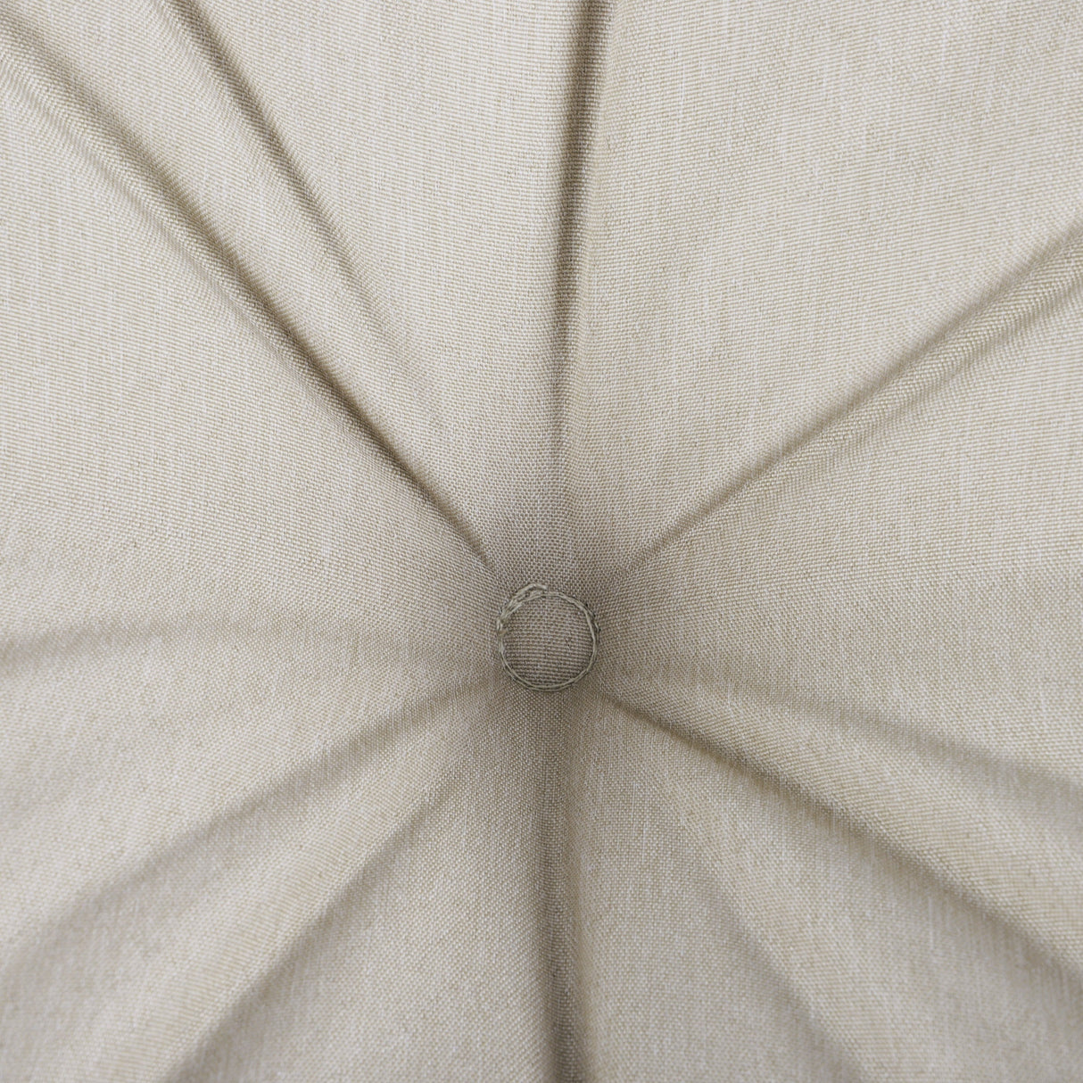 Outdoor Deep Seat Cushions for Patio Furniture Waterproof Set, Beige Polyester 24x24x4 Inches