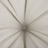 Outdoor Deep Seat Cushions for Patio Furniture Waterproof Set, Beige Polyester 24x24x4 Inches