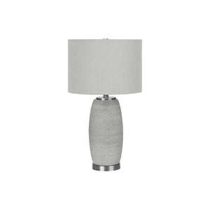 Lighting, Table Lamp, Ceramic, Modern - Gray