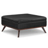 Owen - Multifunctional Square Coffee Table Storage Ottoman