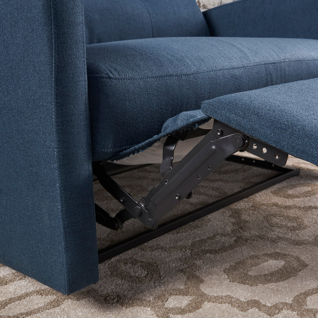 Reclining Loveseat - Leather Double Recliner Sofa