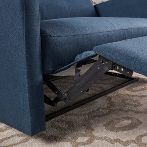 Reclining Loveseat - Leather Double Recliner Sofa