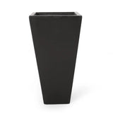 Outdoor Modern Cast Stone Planter