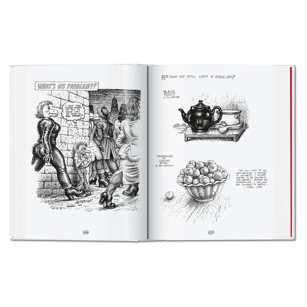 Robert Crumb. Sketchbook Vol. 4. 1982–1989 (English)