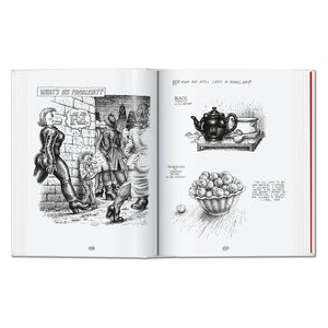 Robert Crumb. Sketchbook Vol. 4. 1982–1989 (English)