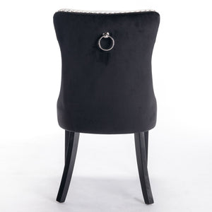 Nikki - Modern Upholstered Dining Chair (Set of 2)