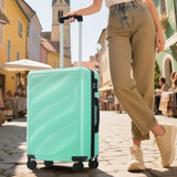 Luggage Set 3 Piece Lightweight Durable ABS Suitcases with Spinner Wheels and TSA Lock