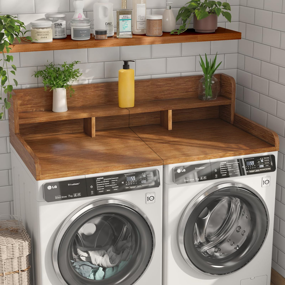 Washer Dryer Countertop with Non-Slip Pads