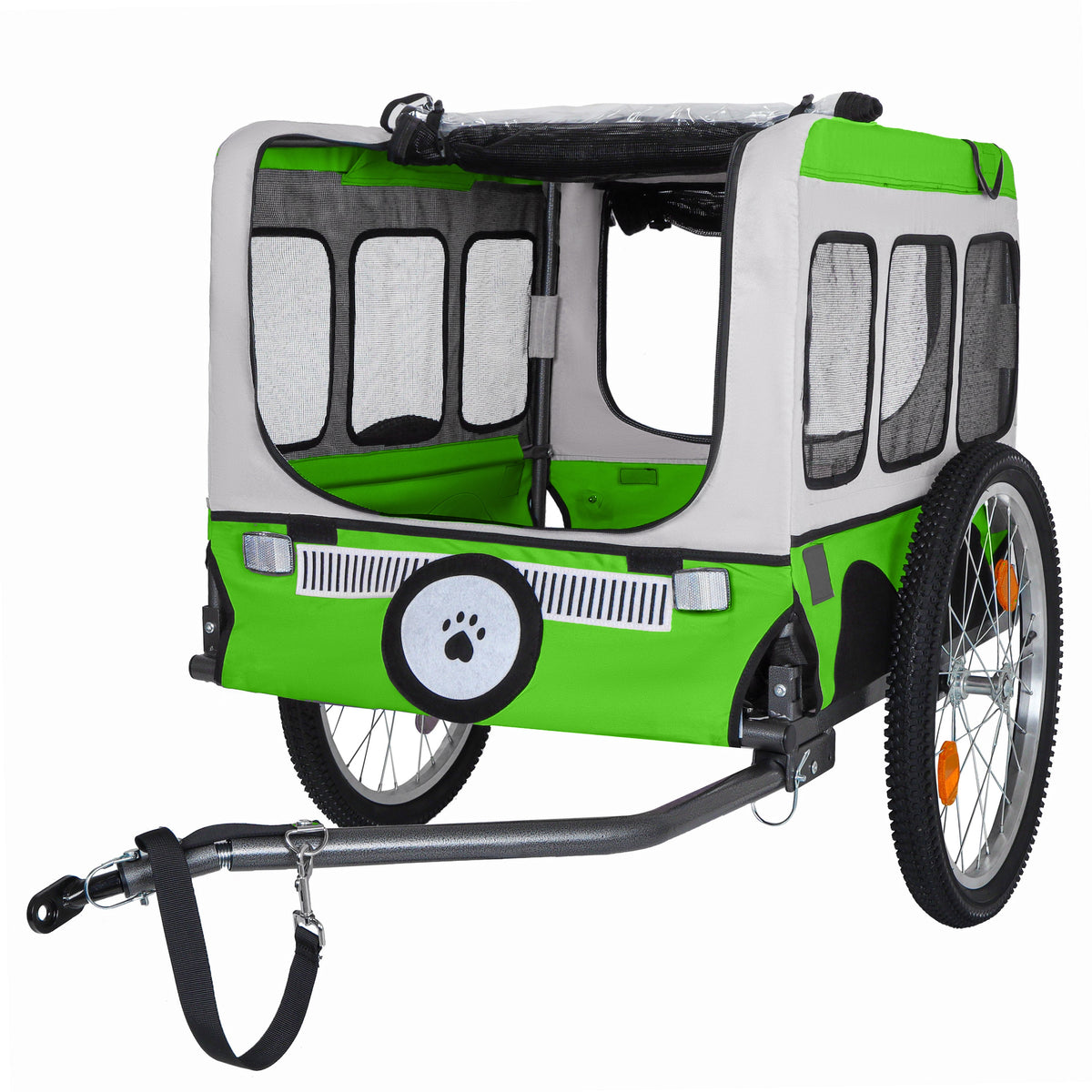 Large Folding Bike Trailer for Dogs