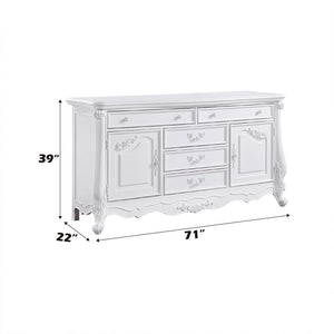 Latisha - Dresser - White