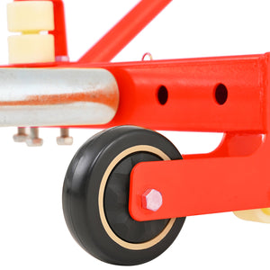 Wheel Dolly - 330 LBS Heavy Duty Adjustable Tire Dolly