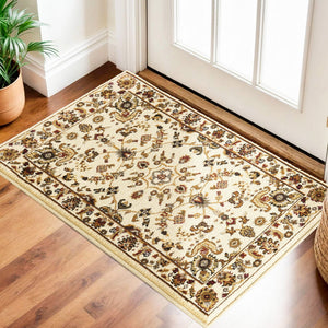 Classic GC_VIN5005 Cream Area Rug