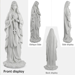 31.5" Large Madonna Prayer Statue