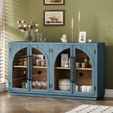 4-Door Large Storage Sideboard