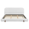 Elegant Upholstered Bed Frame